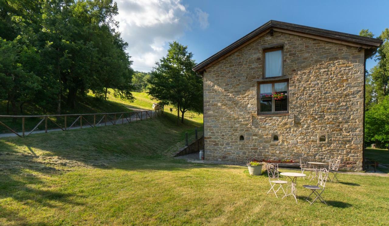 Villa La Cartiera Dei Benandanti Monghidoro Exterior foto